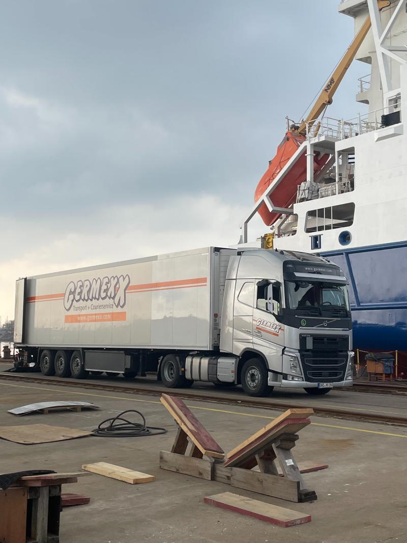 Transportlogistik Lkw